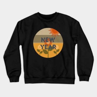 New year Crewneck Sweatshirt